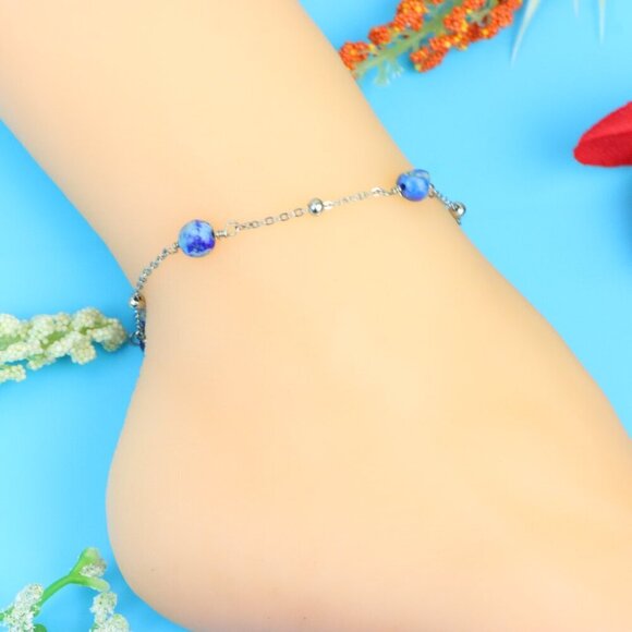 Elegant Handmade Anklet – Perfect for Women & Girls | Ideal Gift Option, DYC1676 - Picture 5 of 7